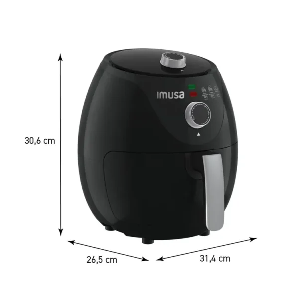 Freidora de aire IMUSA Esencial 3.2L Manual - Imagen 2