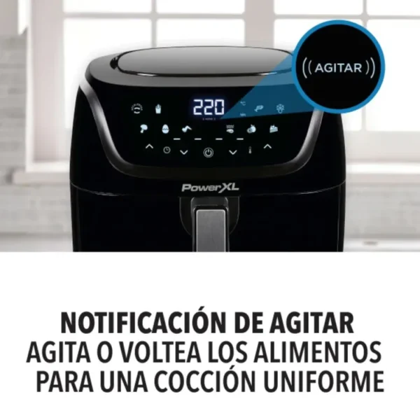 Freidora de aire PowerXL 3.8 Litros AF-E4001-LA - Imagen 3