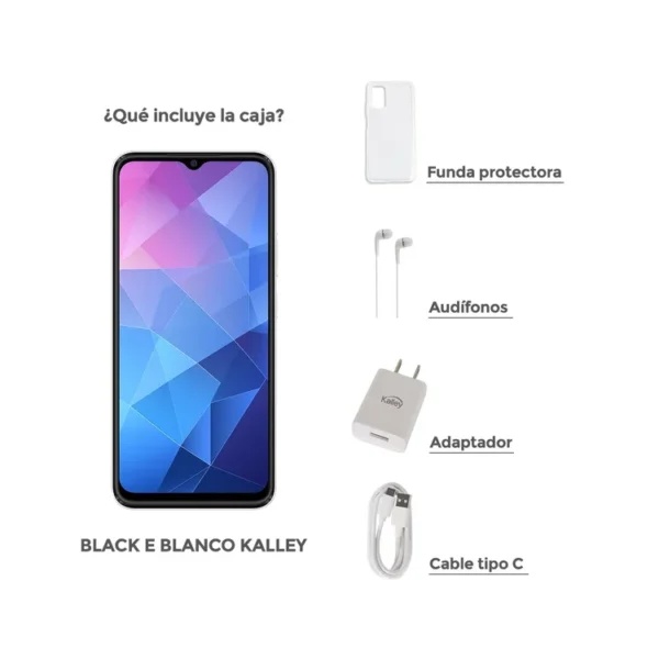 KALLEY Black E 64GB 4G - Imagen 2