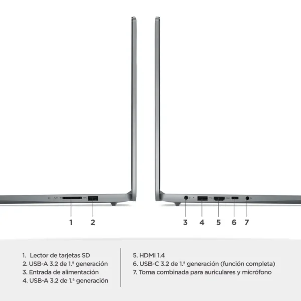 LENOVO IdeaPad Slim 3 - 15.6" Pulgadas - Intel Core i3 - RAM 8GB - Disco SSD 512GB - Imagen 4