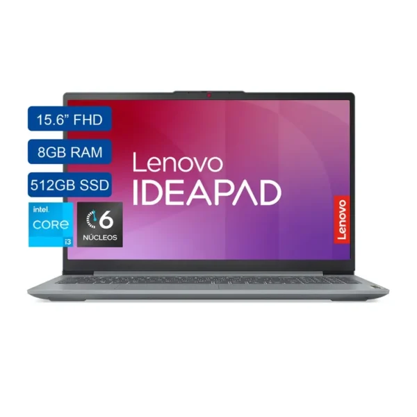 LENOVO IdeaPad Slim 3 - 15.6" Pulgadas - Intel Core i3 - RAM 8GB - Disco SSD 512GB - Imagen 3