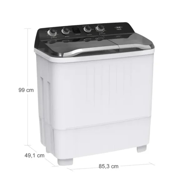 Lavadora HACEB Semi Automática Carga Superior 13 Kilos - Imagen 2
