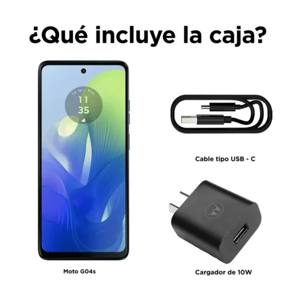 MOTOROLA G04s 128GB - Imagen 2