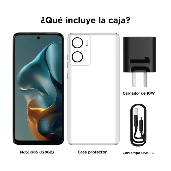MOTOROLA G05 128GB 4G - Imagen 2