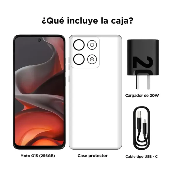 MOTOROLA G15 4G - Imagen 2