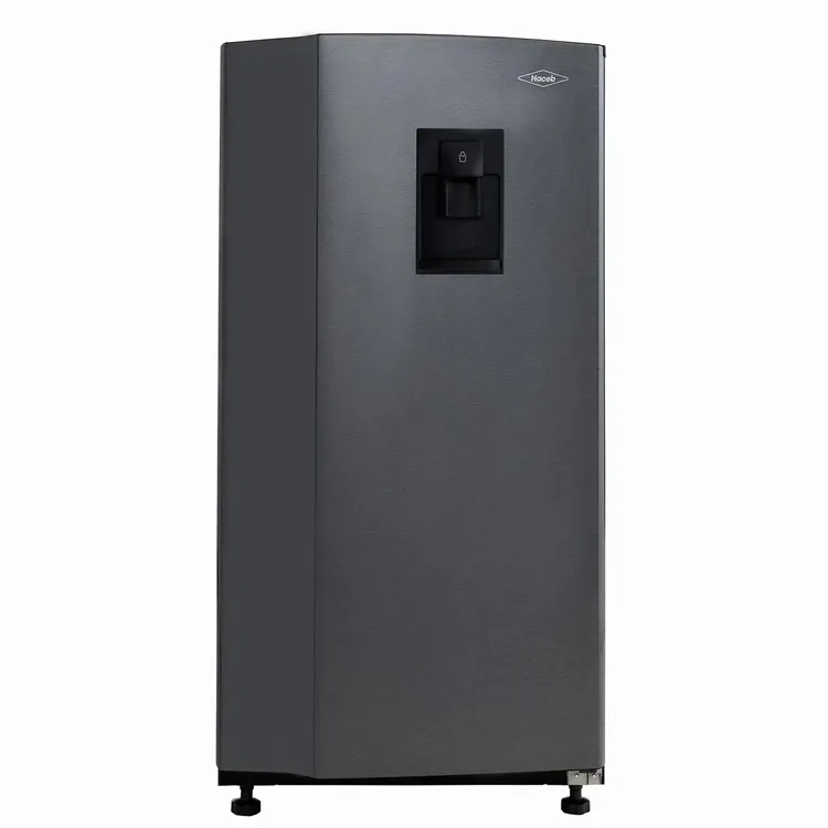 Nevera HACEB Frost Una Puerta 213 Litros N220 Dispensador de agua Titanio