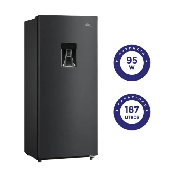 Nevera KALLEY Frost Una Puerta 187 Litros K-N187L2GO Gris Oscuro - Imagen 3