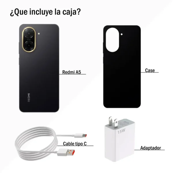 REDMI A5 128GB 4G - Imagen 2