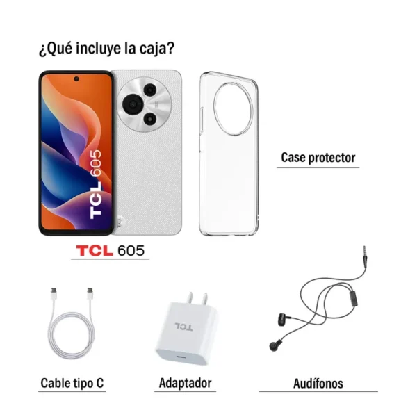 TCL 605 128GB 4G - Imagen 2
