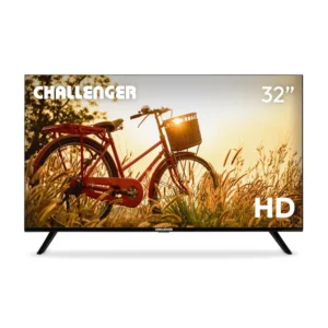 TV CHALLENGER 32" Pulgadas 80 cm 32TG81 HD LED Smart TV Google