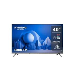 TV HYUNDAI 40" Pulgadas 101,6cm HYLED4027RiM FHD LED Smart TV Roku