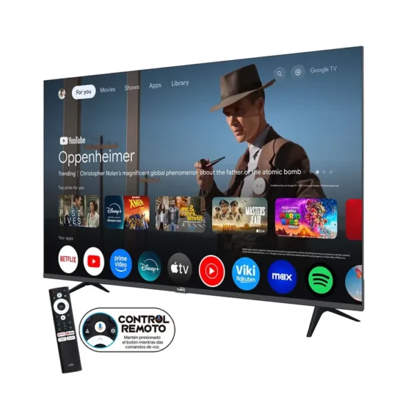 TV KALLEY 40" Pulgadas 100.4 cm 40G200 FHD LED Smart TV Google - Imagen 2