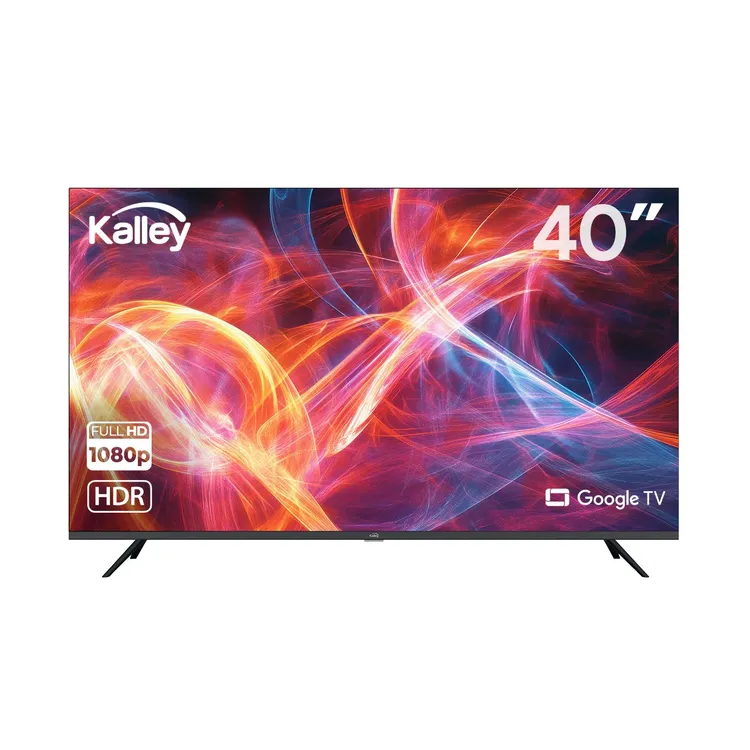 TV KALLEY 40" Pulgadas 100.4 cm 40G200 FHD LED Smart TV Google