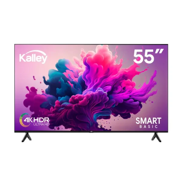 TV KALLEY 55" Pulgadas 139 cm 55SB300 4K UHD Smart TV Linux