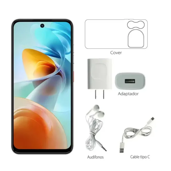 ZTE Nubia Music 2 Melody 256GB 4G - Imagen 2
